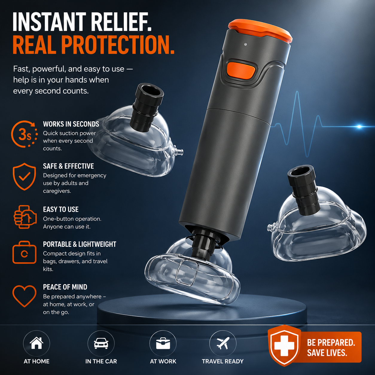 Choking Rescue Device