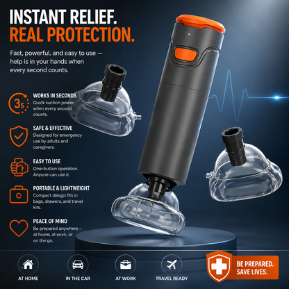 Choking Rescue Device